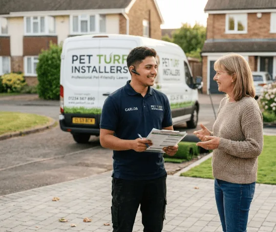 Pet Turf Installation Fulks Run, VA FAQs
